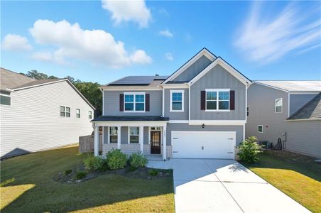 New construction Single-Family house 7565 Jennadee Dr, Fairburn, GA 30213 - image