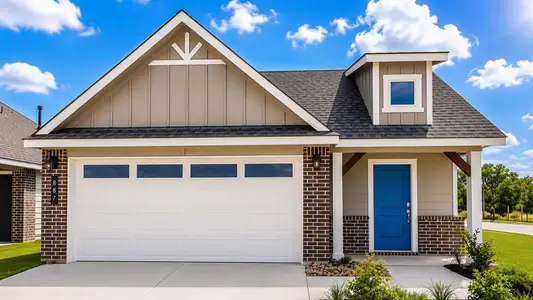 New construction Single-Family house 887 Lady Bird Ln, College Station, TX 77845 plan Diana - image
