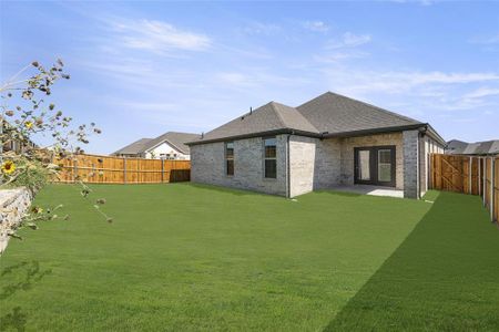 New construction Single-Family house 775 Water View Dr, Lavon, TX 75166 Grady- photo 27 27