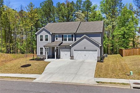 New construction Single-Family house 143 Meadow View Lp, Dallas, GA 30132 - image