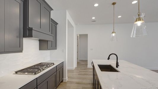 New construction Single-Family house 129 Brown Swiss Rdg, Boerne, TX 78006 plan 2373H - image 7