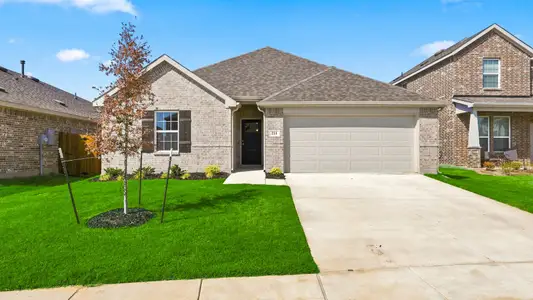 New construction Single-Family house 211 Patton Ln, Venus, TX 76084 plan Avalon - image