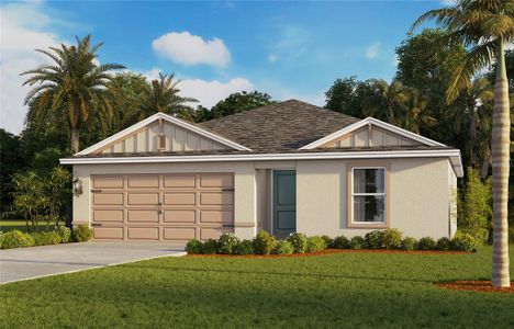 New construction Single-Family house 4023 Penelope Ave, Lake Wales, FL 33859 plan Archer II - image