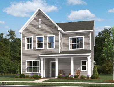 New construction Single-Family house 217 Marvel Dr, Rolesville, NC 27571 plan Murphy - image