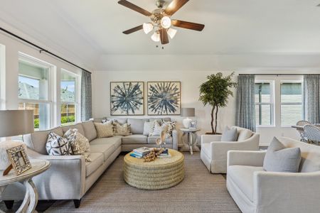 New construction Single-Family house 1657 Barnwood Trce, Celina, TX 75009 plan Dorian - image 12