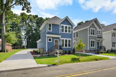 New construction Single-Family house 2803 B Fawn Ave, Durham, NC 27705 - image
