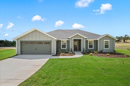 New construction Single-Family house 2008 Willy Dilly Rd, Springtown, TX 76082 plan Magnolia - image