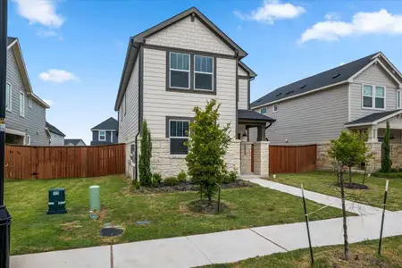 New construction Single-Family house 2526 Rose Archer Ln, Round Rock, TX 78665 plan The Lyndon - image