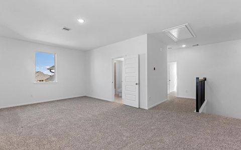 New construction Single-Family house 7314 Prairie Lakeshore Ln, Katy, TX 77493 plan Norwich - image 17