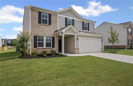 New construction Single-Family house 520 Elkwood Ln, Mcdonough, GA 30252 plan Aspire - image