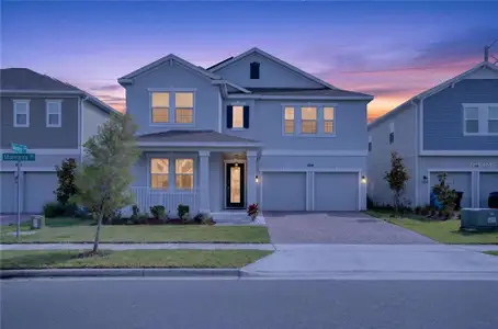 New construction Single-Family house 11785 Language Wy, Orlando, FL 32832 - image