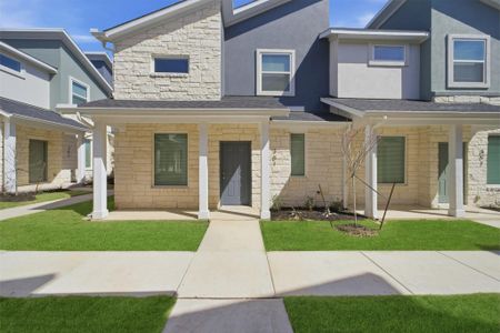 New construction Townhouse house 500 Municipal Dr, Unit 301, Leander, TX 78641 - image