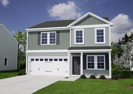New construction Single-Family house 2353 Mill Lp, Spartanburg, SC 29301 plan Lancaster - image