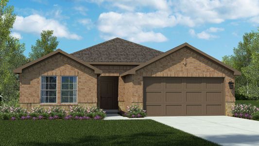 New construction Single-Family house 10620 Sunrise Creek Dr, Fort Worth, TX 76036 plan Huntsville - image