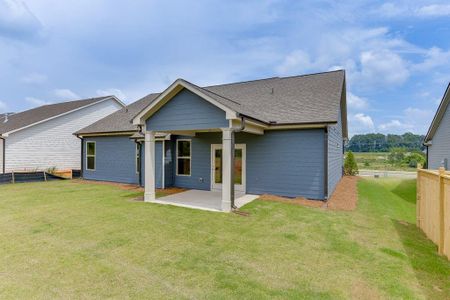 New construction Single-Family house 396 Glenside Dr, Jefferson, GA 30549 - image