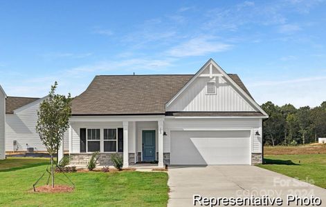 New construction Single-Family house 219 Redondo Drive, Unit 65p, Wingate, NC 28174 - photo 0