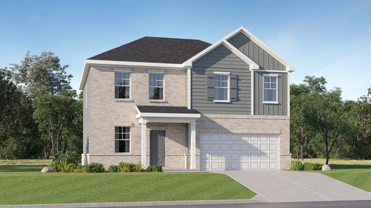 New construction Single-Family house 1605 Jackson Lake Rd, Jackson, GA 30233 plan Oakland - image