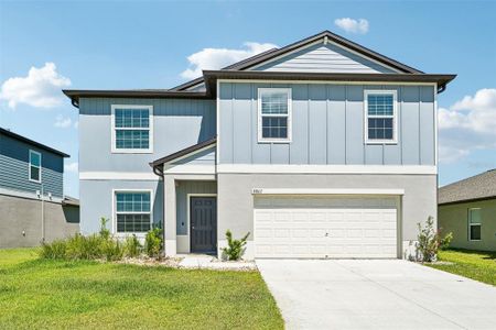 New construction Single-Family house 8807 Sunset Park Trl, Parrish, FL 34219 - image