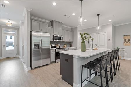 New construction Single-Family house 2706 Rylee Carter St, Dacula, GA 30019 - image 14
