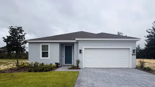 New construction Single-Family house 1909 Greenborough Lp, Deland, FL 32720 plan Miles - image