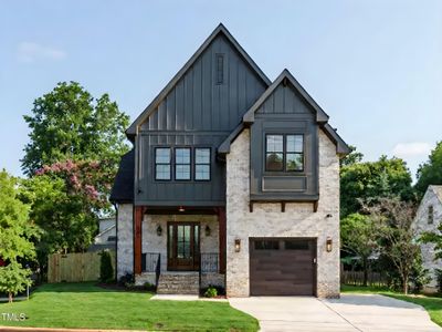 New construction Single-Family house 627 Georgetown Rd, Raleigh, NC 27608 - image