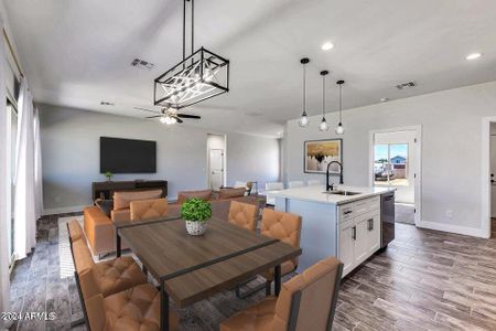 New construction Single-Family house 35025 N Palm Drive, San Tan Valley, AZ 85140 - photo 0