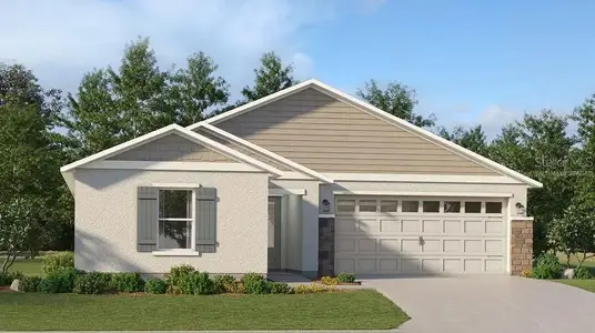 New construction Single-Family house 3493 Chinotto Dr, Lake Alfred, FL 33850 plan Celeste - image