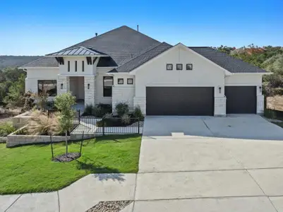 New construction Single-Family house 1220 Stormy Dr, Georgetown, TX 78628 plan Avery - image