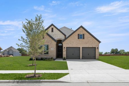 New construction Single-Family house 2662 Hot Springs Dr, Corinth, TX 76210 plan Laredo - image