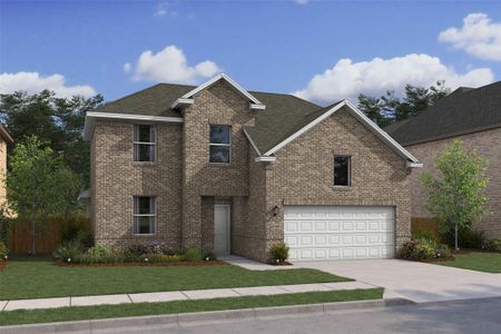 New construction Single-Family house 2237 Maple Ridge Dr, Van Alstyne, TX 75495 Sweet Pea- photo 0 0