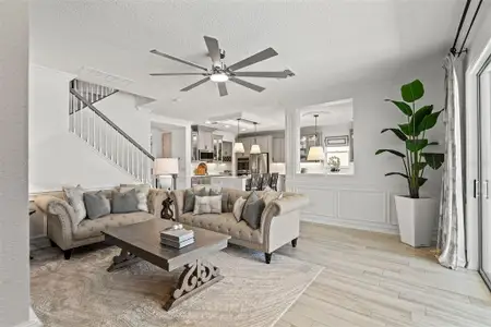 New construction Single-Family house 7819 Notched Pine Bnd, Wesley Chapel, FL 33545 plan Windsor - image 9