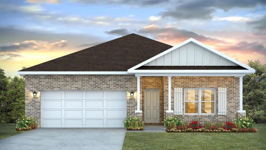 New construction Single-Family house 145 Eunola Ln, Freeport, FL 32439 plan Beau - image