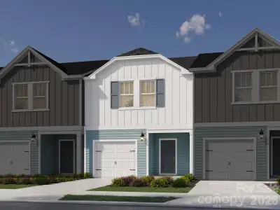New construction Townhouse house 3113 Ophelia Aly, Charlotte, NC 28213 plan Sapphire - image
