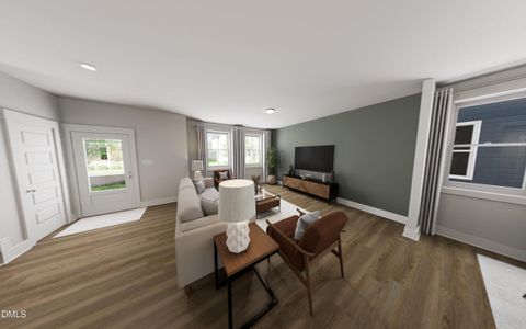 New construction Single-Family house 632 Helping Horse Wy, Wendell, NC 27591 plan Southbound Train - image 9