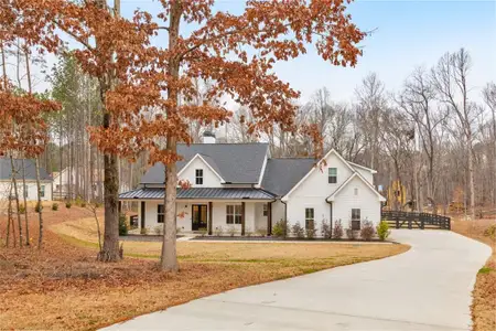 New construction Single-Family house 877 Arnold Mill Rd, Woodstock, GA 30188 - image