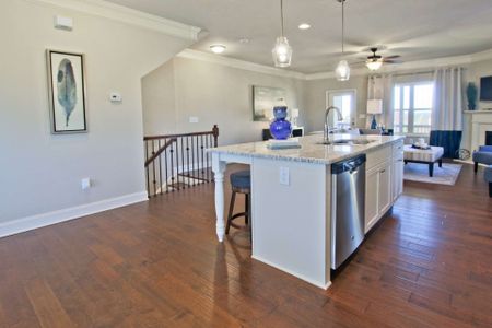 New construction Townhouse house 52 Cobalt Ln, Newnan, GA 30265 plan Barwick - image 11