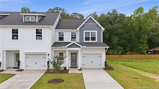 New construction Townhouse house 117 Michter St, Unit 49, Vass, NC 28394 - image