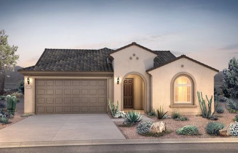 New construction Single-Family house 26285 West Morrow Drive, Buckeye, AZ 85396 - photo 0