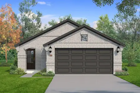 New construction Single-Family house 1029 Meadow Spring Ln, Anna, TX 75409 plan Hamilton II - image