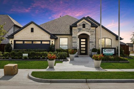 New construction Single-Family house 4357 Addison St, Midlothian, TX 76065 Princeton- photo 0 0