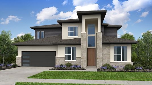 New construction Single-Family house 2801 Sh-71 E, Cedar Creek, TX 78612 plan Rainey - image