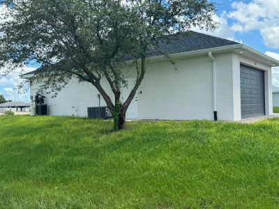 New construction Single-Family house 2044 Crawford Ave N, Lehigh Acres, FL 33971 - image