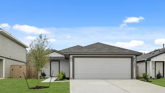 New construction Single-Family house 14351 Leafy Willow Dr, Splendora, TX 77372 plan Estero - image