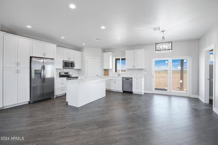 New construction Single-Family house 10838 E Angus Ln, Coolidge, AZ 85128 null- photo 6 6