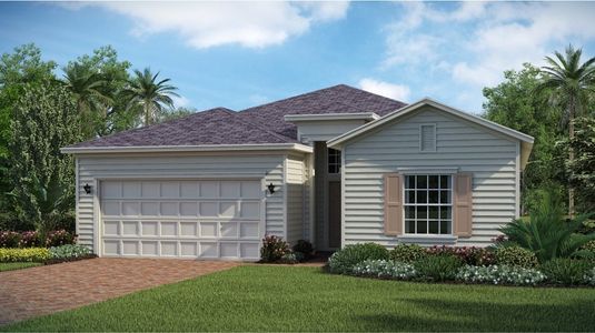 New construction Single-Family house 25 Old Bully Bay, Saint Augustine, FL 32084 TREVI- photo 0