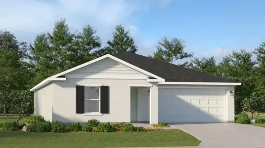New construction Single-Family house 12217 Sydney Ct, Lehigh Acres, FL 33936 Bloom- photo 0