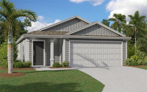 New construction Single-Family house 7 Poppy Lane, Palm Coast, FL 32164 Vero- photo 0