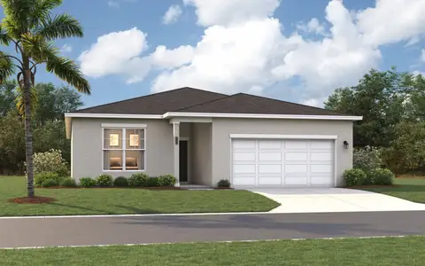 New construction Single-Family house 33312 Always Dreaming Ct, Sorrento, FL 32776 plan Seaton II - image