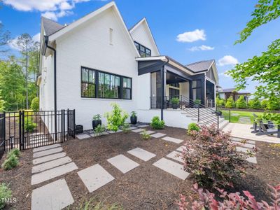 New construction Single-Family house 604 Dappled Pine Ave, Durham, NC 27713 null- photo 5 5