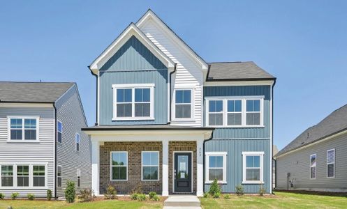 New construction Single-Family house 296 Marvel Dr, Rolesville, NC 27571 plan Lily - image